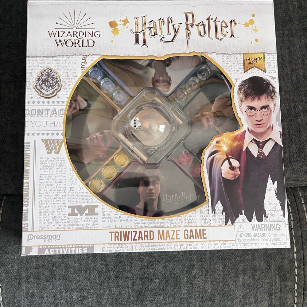 Harry Potter Triwizard Maze Game by Pressman - Multicolor